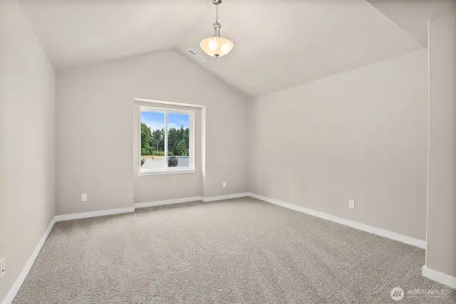 Bonus room/ flex space  Home under construction, photo for illustration only.