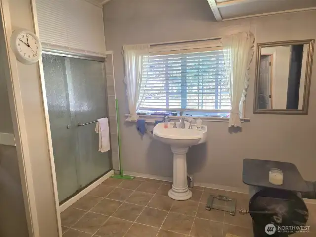 Very large bathroom