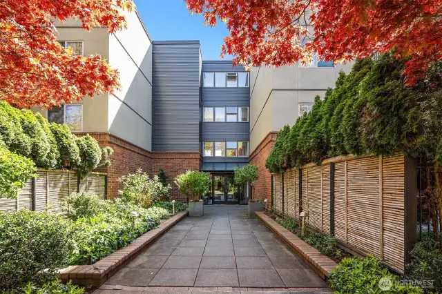 Simplify your commute with an easy-access parking spot (#60) located just to the left of the garage entrance, along with convenient storage on the fourth floor, space #4(B).