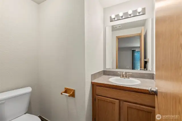 half bath on main