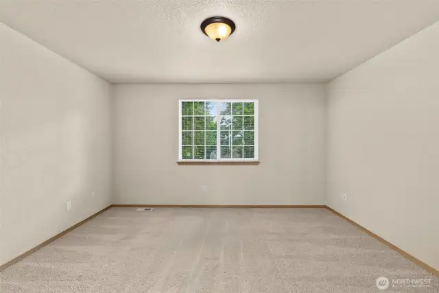 primary bedroom