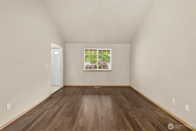 Light and bright living room