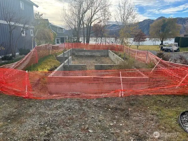 Lot with Foundation