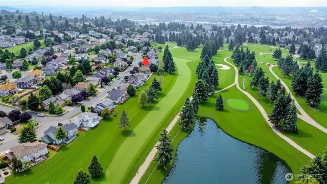 Located on the 5th fairway of Northshore golf (golf course rendering to show what it will look like when renovation complete)