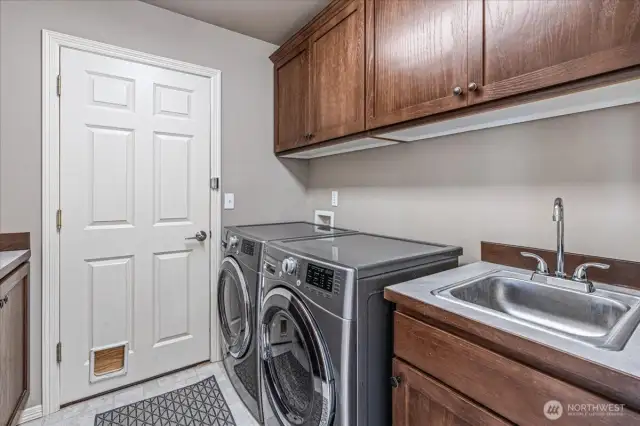 Laundry/mud room