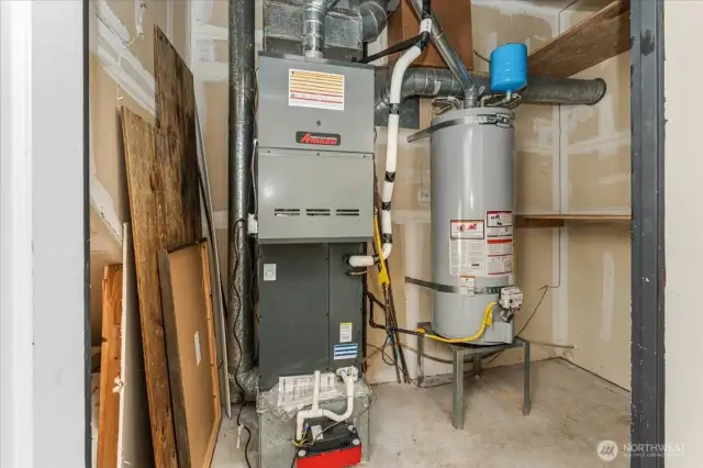New Hvac and Water heater for peace of mind