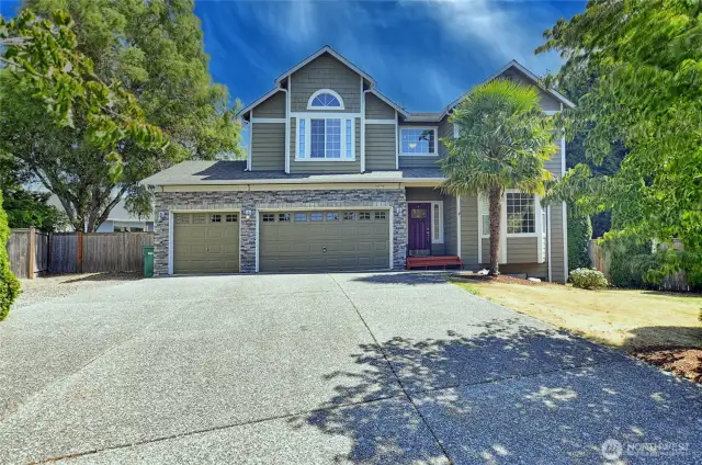 Welcome home!