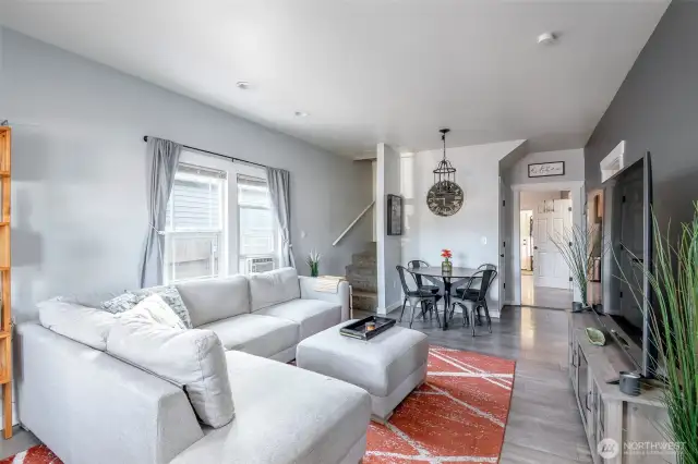 Step into a tranquil space for relaxing and entertaining