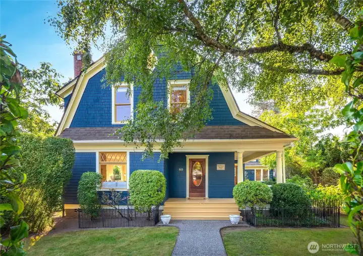 THE W.O. DOLSON HOUSE | CIRCA 1898