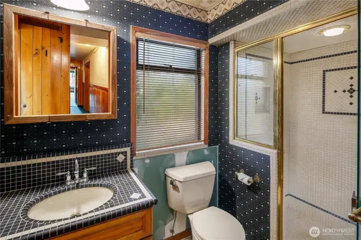 Main floor bathroom