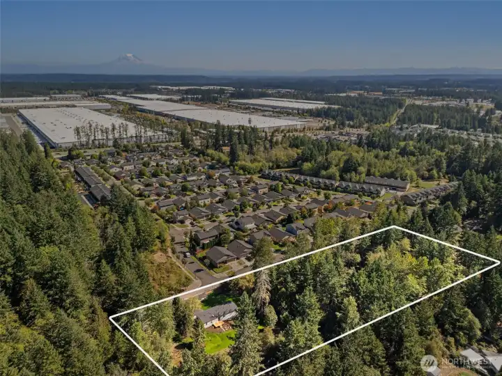 4.27 acres to keep your own or develop/sub-divide