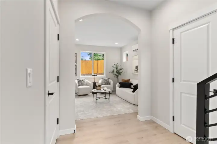 Photo is of similar home next door with identical floor plan Photo is of similar home next door with identical floor plan