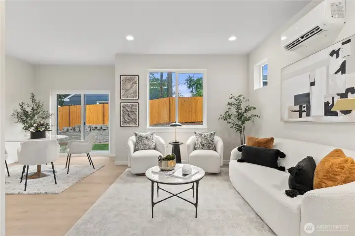 Photo is of similar home next door with identical floor plan Photo is of similar home next door with identical floor plan
