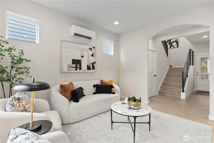 Photo is of similar home next door with identical floor plan Photo is of similar home next door with identical floor plan
