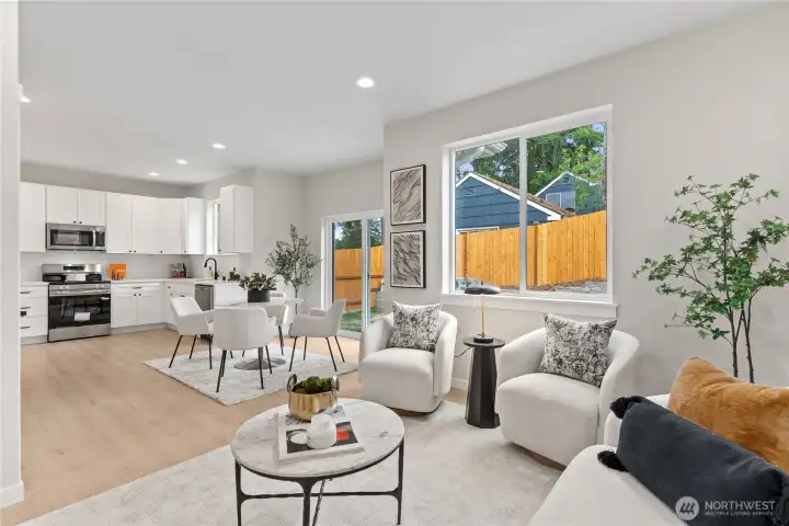 Photo is of similar home next door with identical floor plan Photo is of similar home next door with identical floor plan