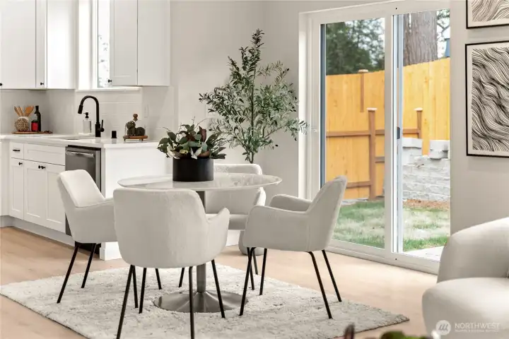 Photo is of similar home next door with identical floor plan Photo is of similar home next door with identical floor plan