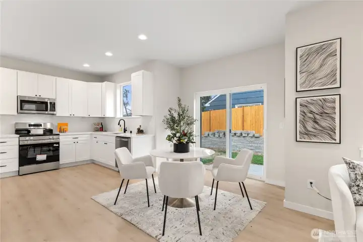 Photo is of similar home next door with identical floor plan Photo is of similar home next door with identical floor plan