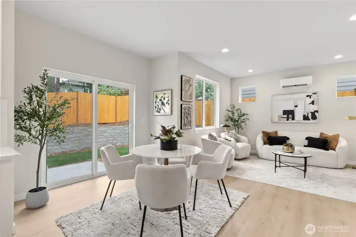 Photo is of similar home next door with identical floor plan Photo is of similar home next door with identical floor plan