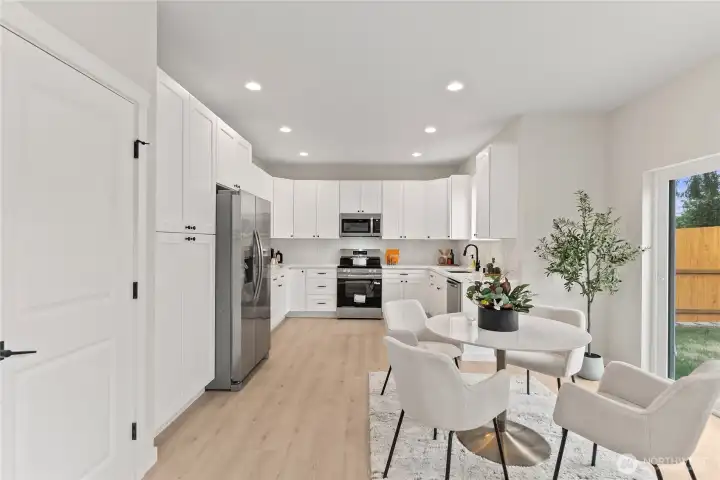 Photo is of similar home next door with identical floor plan Photo is of similar home next door with identical floor plan