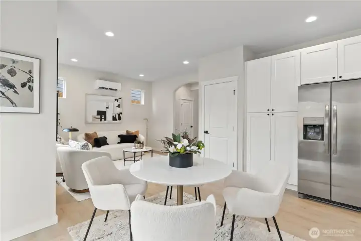 Photo is of similar home next door with identical floor plan Photo is of similar home next door with identical floor plan