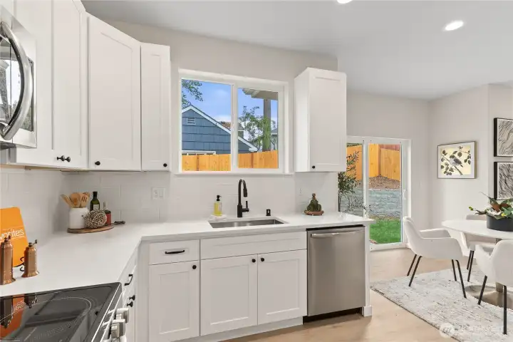 Photo is of similar home next door with identical floor plan Photo is of similar home next door with identical floor plan