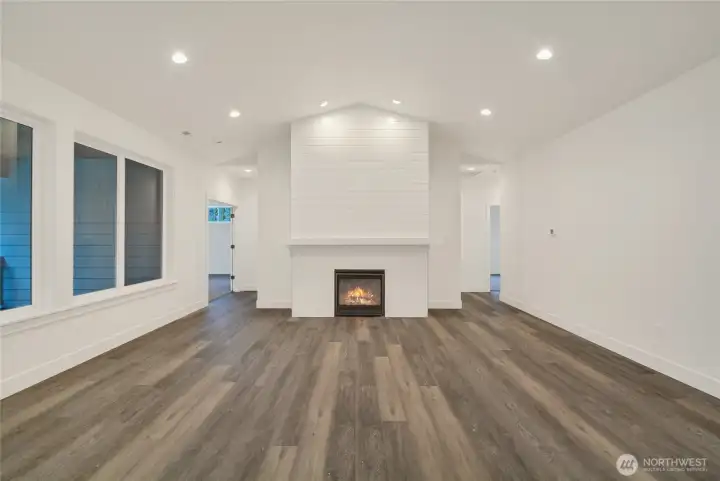 Living Room, Prior Build of this Floorplan, Finishes will vary from Photos