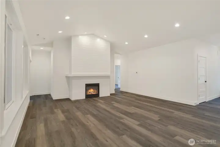 Living Room, Prior Build of this Floorplan, Finishes will vary from Photos