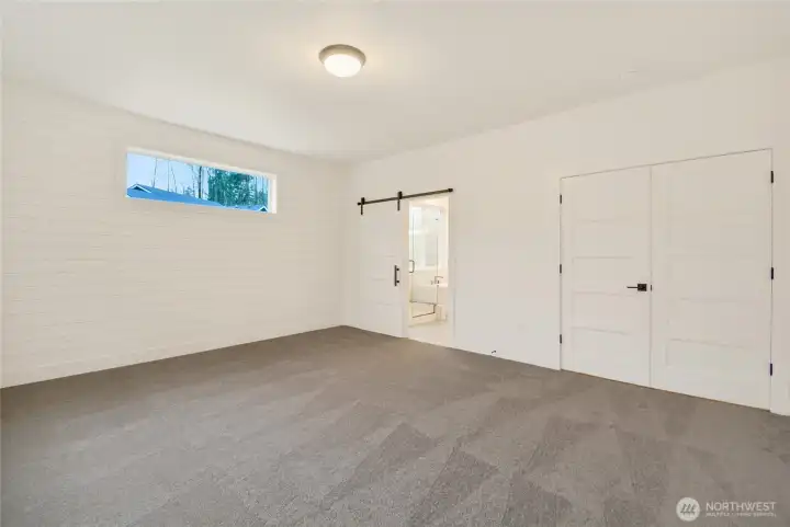 Primary Bedroom, Prior Build of this Floorplan, Finishes will vary from Photos