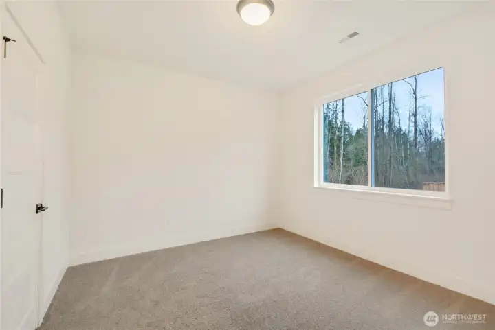 Second Bedroom, Prior Build of this Floorplan, Finishes will vary from Photos