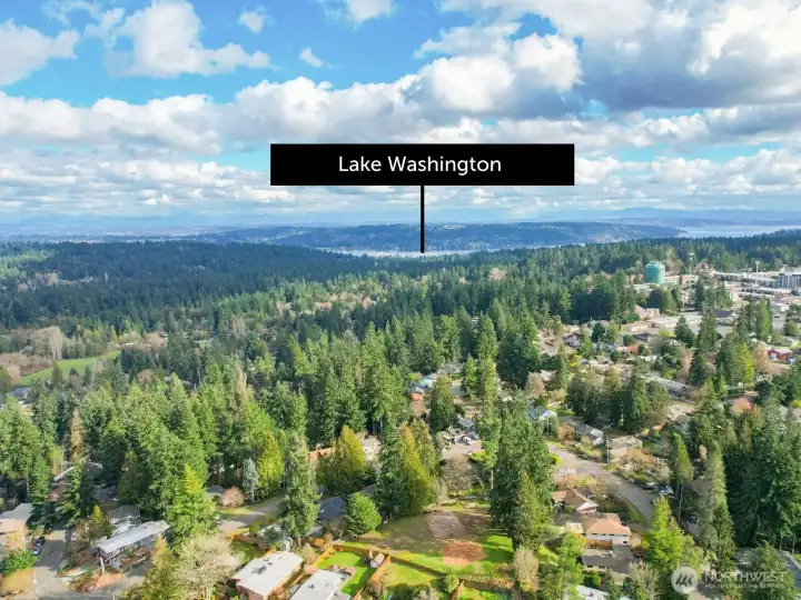 Build near Lake Washington—less than 10 minutes from recreation and scenic views.