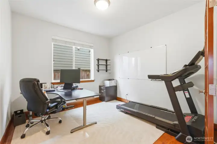 Bonus room/office on the main level