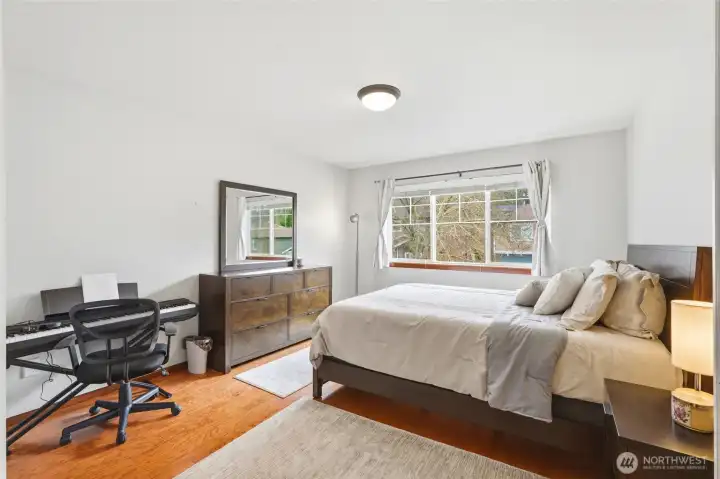 2 of 5 bedrooms on the upper level