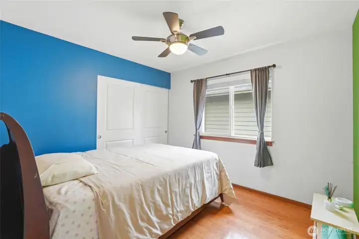 4 of 5 bedrooms on the upper level