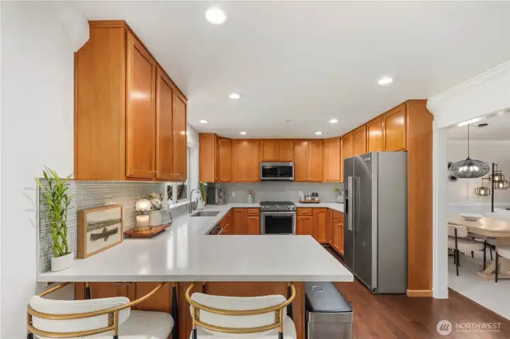 Updated Kitchen Updated Kitchen