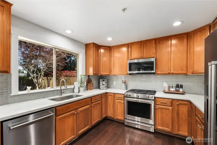 Upgraded appliances Upgraded appliances