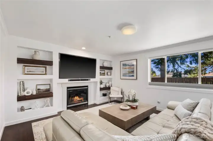 Custom shelving Custom shelving