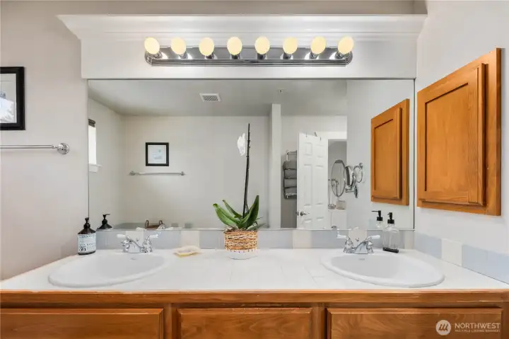 Primary bath Primary bath