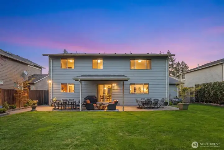Beautiful outdoor yard Beautiful outdoor yard