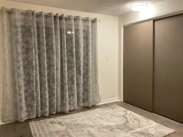 Primary Bedroom with closet