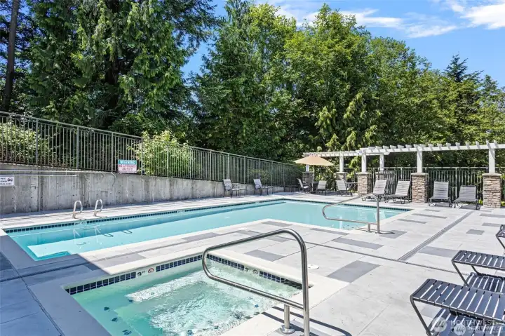 Community pool from last summer