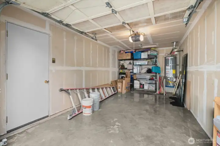 private attached garage