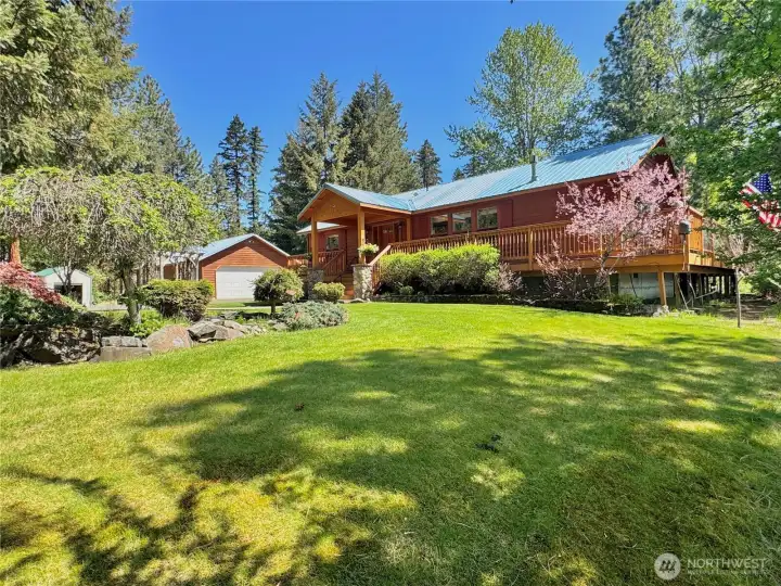 A rare full-time waterfront residence with resort-style amenities.