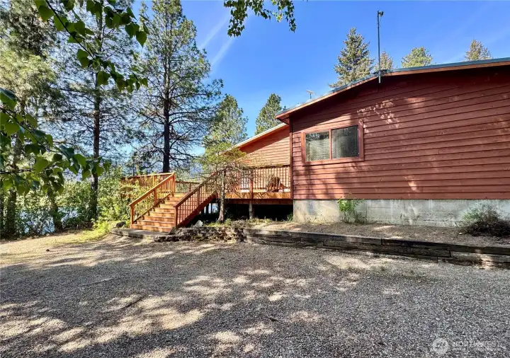 A peaceful retreat just outside your door.