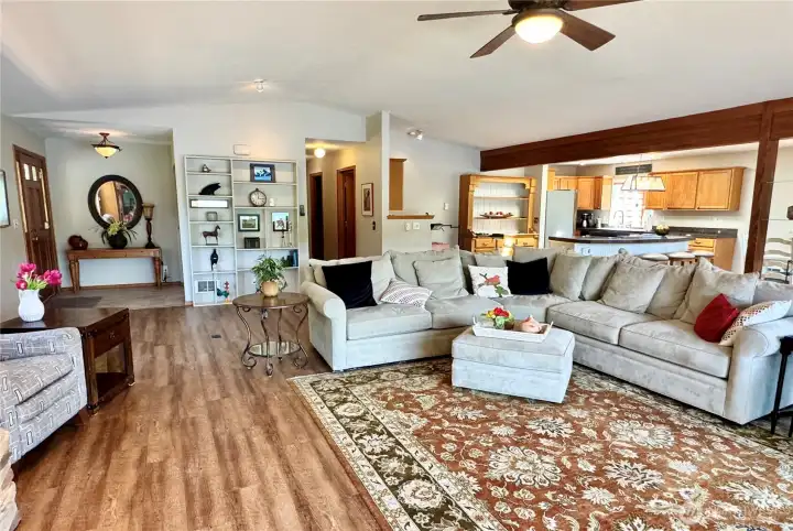 Spacious living areas designed for comfort and connection.