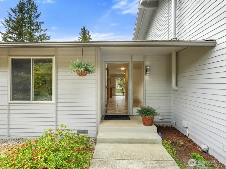 Welcome home!
