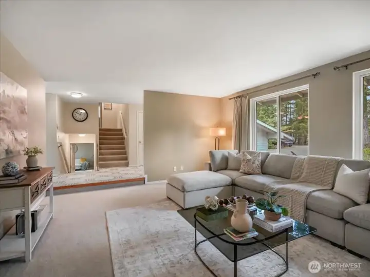Well-cared-for tri-level home blends comfort and functionality.