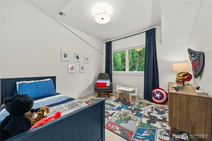 Another upstairs bedroom. Another upstairs bedroom.