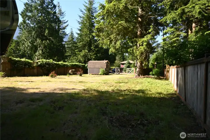 Fully fenced and gated offering tons of privacy. Fully fenced and gated offering tons of privacy.