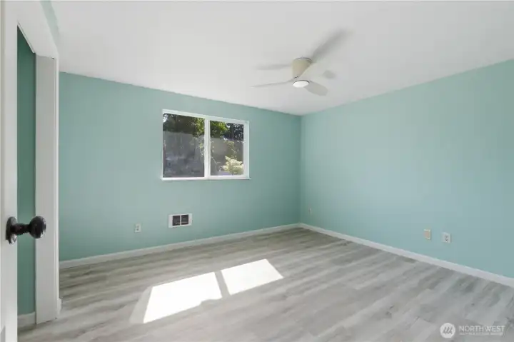 Main floor bedroom