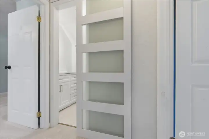 Second floor bath